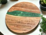 Wood & Epoxy Lazy Susan - Image 11