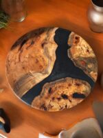 Wood & Epoxy Lazy Susan - Image 3