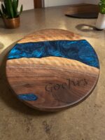 Wood & Epoxy Lazy Susan - Image 6