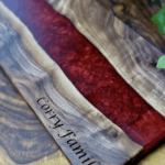 Epoxy Charcuterie Board