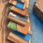 Epoxy & Wood Coasters